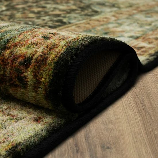 Mohawk Home Mohawk® Home Prismatic EverStrand Bellepoint Rug Gold 10 Mohawk Home Mohawk® Home Prismatic EverStrand Bellepoint Rug Gold - Image 10