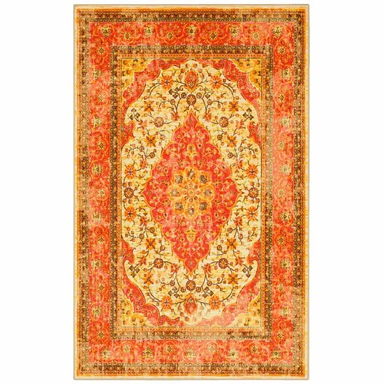 Mohawk Home Mohawk® Home Prismatic EverStrand Bellepoint Rug Gold 11 Mohawk Home Mohawk® Home Prismatic EverStrand Bellepoint Rug Gold - Image 11