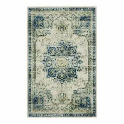 Mohawk Home Mohawk® Home Prismatic EverStrand Empearal Rug Navy -Mohawk Home shop unnamed file 1319