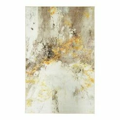 Mohawk Home Mohawk® Home Prismatic Gold Vein Grey Recycled EverStrand Area Rug