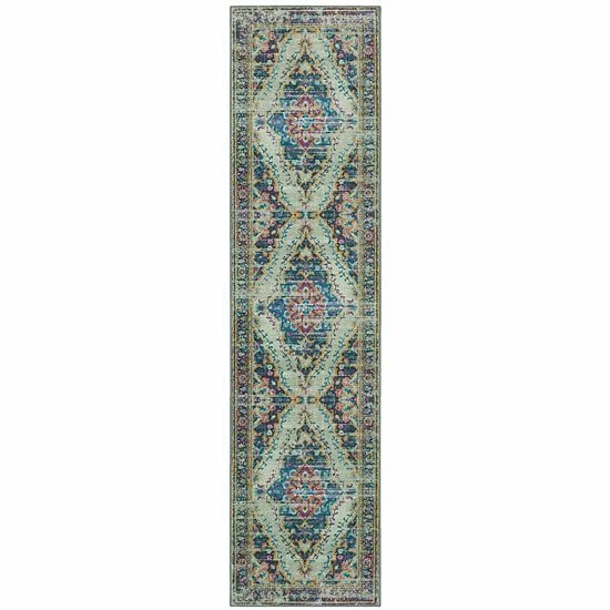 Mohawk Home Mohawk® Home Prismatic EverStrand Kellen Rug Multi 2 Mohawk Home Mohawk® Home Prismatic EverStrand Kellen Rug Multi - Image 2