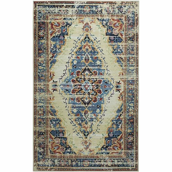 Mohawk Home Mohawk® Home Prismatic EverStrand Kellen Rug Multi 5 Mohawk Home Mohawk® Home Prismatic EverStrand Kellen Rug Multi - Image 5