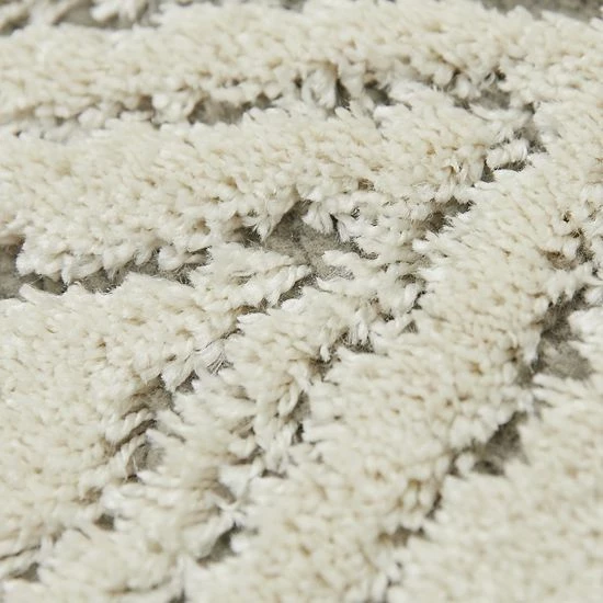 Mohawk Home Mohawk® Home Nomad Vado EverStrand Geometric Rug Cream 6 Mohawk Home Mohawk® Home Nomad Vado EverStrand Geometric Rug Cream - Image 6