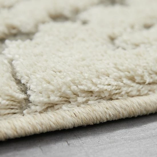 Mohawk Home Mohawk® Home Nomad Vado EverStrand Geometric Rug Cream 7 Mohawk Home Mohawk® Home Nomad Vado EverStrand Geometric Rug Cream - Image 7