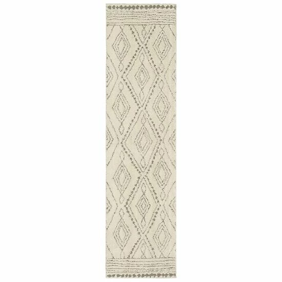 Mohawk Home Mohawk® Home Nomad Vado EverStrand Geometric Rug Cream 9 Mohawk Home Mohawk® Home Nomad Vado EverStrand Geometric Rug Cream - Image 9