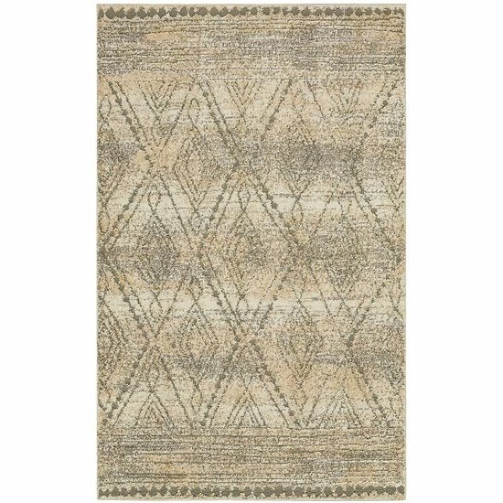 Mohawk Home Mohawk® Home Nomad Vado EverStrand Geometric Rug Cream 10 Mohawk Home Mohawk® Home Nomad Vado EverStrand Geometric Rug Cream - Image 10