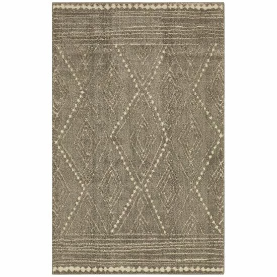 Mohawk Home Mohawk® Home Nomad Vado EverStrand Geometric Rug Cream 11 Mohawk Home Mohawk® Home Nomad Vado EverStrand Geometric Rug Cream - Image 11