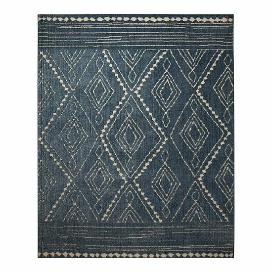Mohawk Home Mohawk® Home Nomad Vado EverStrand Geometric Rug Cream 12 Mohawk Home Mohawk® Home Nomad Vado EverStrand Geometric Rug Cream - Image 12