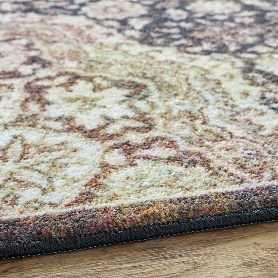 Mohawk Home Mohawk® Home Prismatic EverStrand Joliet Rug Water 4 Mohawk Home Mohawk® Home Prismatic EverStrand Joliet Rug Water - Image 4