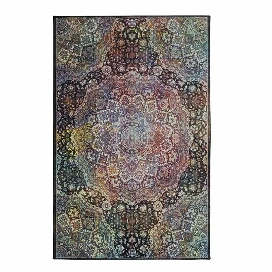 Mohawk Home Mohawk® Home Prismatic EverStrand Joliet Rug Water 8 Mohawk Home Mohawk® Home Prismatic EverStrand Joliet Rug Water - Image 8