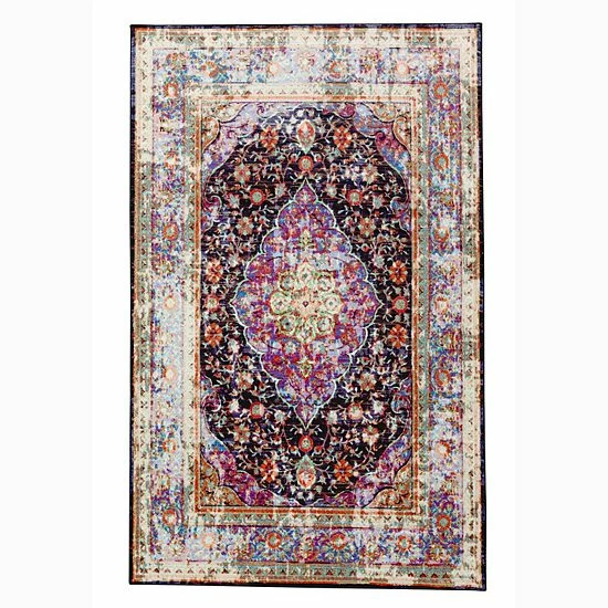 Mohawk Home Mohawk® Home Prismatic EverStrand Caspar Rug Pink 3 Mohawk Home Mohawk® Home Prismatic EverStrand Caspar Rug Pink - Image 3
