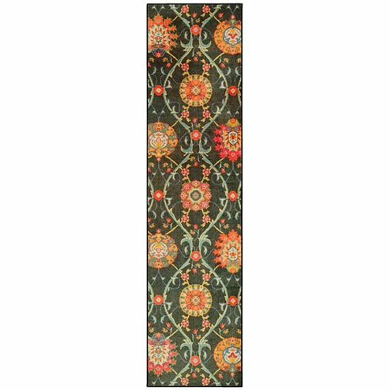 Mohawk Home Mohawk® Home Prismatic EverStrand Caspar Rug Pink 4 Mohawk Home Mohawk® Home Prismatic EverStrand Caspar Rug Pink - Image 4