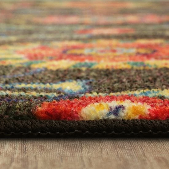 Mohawk Home Mohawk® Home Prismatic EverStrand Caspar Rug Pink 6 Mohawk Home Mohawk® Home Prismatic EverStrand Caspar Rug Pink - Image 6