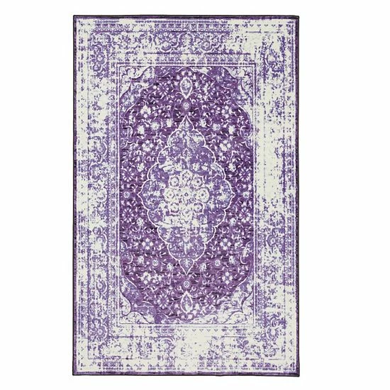 Mohawk Home Mohawk® Home Prismatic EverStrand Caspar Rug Pink 12 Mohawk Home Mohawk® Home Prismatic EverStrand Caspar Rug Pink - Image 12