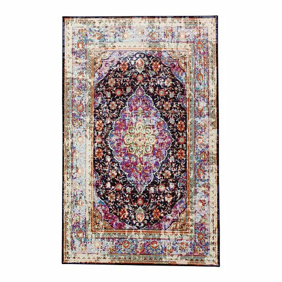 Mohawk Home Mohawk® Home Prismatic EverStrand Caspar Rug Pink 13 Mohawk Home Mohawk® Home Prismatic EverStrand Caspar Rug Pink - Image 13