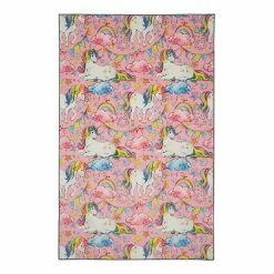 Mohawk Home Mohawk® Home Kids Prismatic Unicorn Wish EverStrand Rug Pink