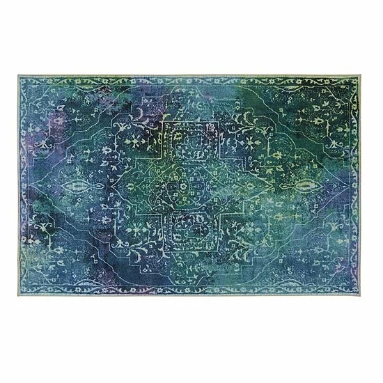 Mohawk Home Mohawk® Home Mohawk Prismatic Rowland Purple 8'x10' 2 Mohawk Home Mohawk® Home Mohawk Prismatic Rowland Purple 8'x10' - Image 2