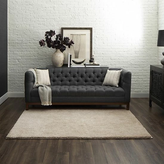 Mohawk Home Mohawk® Home Celestial Cut Pile Shag Area Rug Gray 3 Mohawk Home Mohawk® Home Celestial Cut Pile Shag Area Rug Gray - Image 3