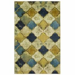 Mohawk Home Mohawk® Home Prismatic Hamilton Gold 2'x10'