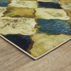 Mohawk Home Mohawk® Home Prismatic Hamilton Gold 2'x10' -Mohawk Home shop unnamed file 1507