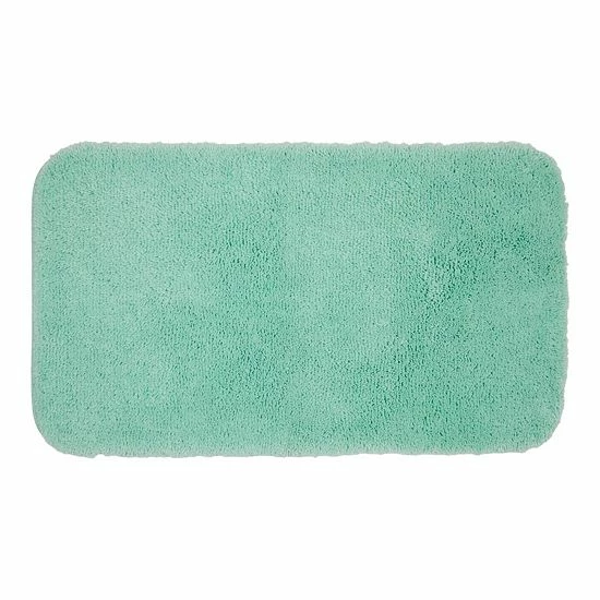 Mohawk Home Mohawk® Home Pure Perfection Bath Rug Blue 8 Mohawk Home Mohawk® Home Pure Perfection Bath Rug Blue - Image 8