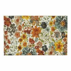 Mohawk Home Mohawk® Home Prismatic Blossoms Rainbow Recycled EverStrand Area Rug -Mohawk Home shop unnamed file 1526
