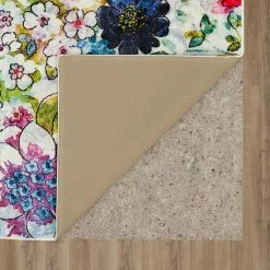 Mohawk Home Mohawk® Home Prismatic Blossoms Rainbow Recycled EverStrand Area Rug -Mohawk Home shop unnamed file 1528