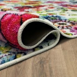 Mohawk Home Mohawk® Home Prismatic Blossoms Rainbow Recycled EverStrand Area Rug -Mohawk Home shop unnamed file 1529