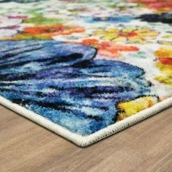 Mohawk Home Mohawk® Home Prismatic Blossoms Rainbow Recycled EverStrand Area Rug -Mohawk Home shop unnamed file 1530