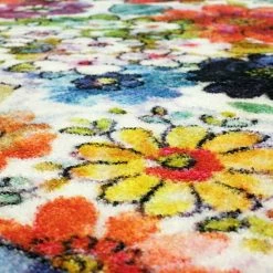 Mohawk Home Mohawk® Home Prismatic Blossoms Rainbow Recycled EverStrand Area Rug -Mohawk Home shop unnamed file 1531