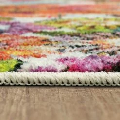 Mohawk Home Mohawk® Home Prismatic Blossoms Rainbow Recycled EverStrand Area Rug -Mohawk Home shop unnamed file 1532