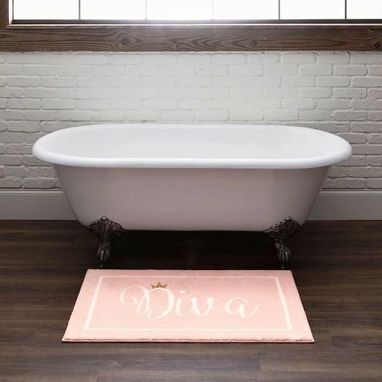 Mohawk Home Glamour Bath Rug White 3 Mohawk Home Glamour Bath Rug White - Image 3