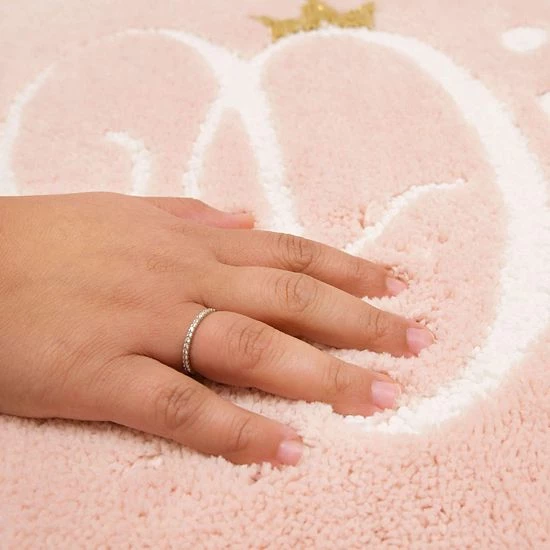 Mohawk Home Glamour Bath Rug White 4 Mohawk Home Glamour Bath Rug White - Image 4