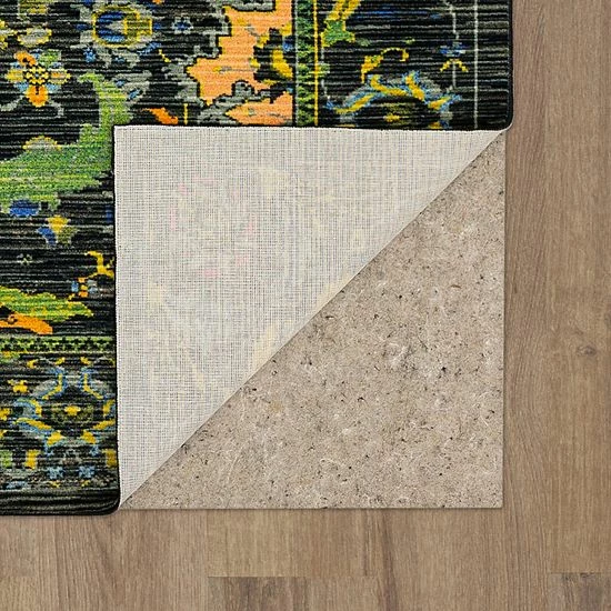 Mohawk Home Mohawk® Home Silvie Area Rug Black 5 Mohawk Home Mohawk® Home Silvie Area Rug Black - Image 5