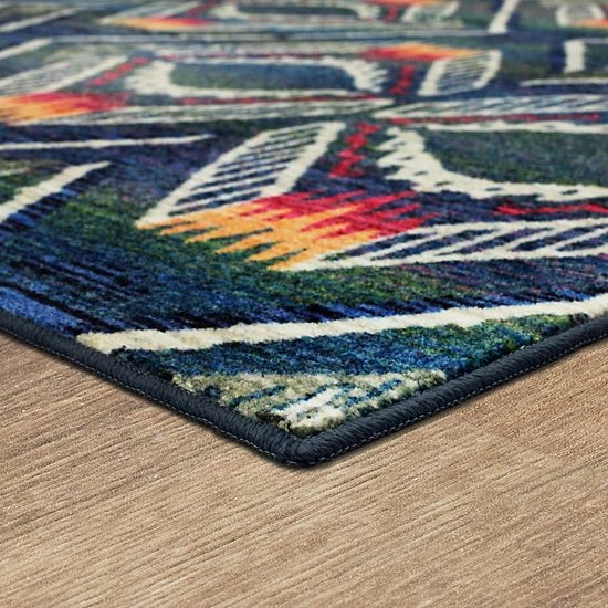 Mohawk Home Mohawk® Home Celinda Area Rug Charcoal 3 Mohawk Home Mohawk® Home Celinda Area Rug Charcoal - Image 3