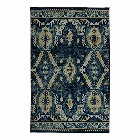 Mohawk Home Mohawk® Home Prismatic Rogelio Rug Aqua 1 Mohawk Home Mohawk® Home Prismatic Rogelio Rug Aqua
