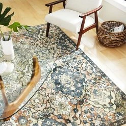 Mohawk Home Mohawk® Home Prismatic EverStrand Sofia Rug Denim -Mohawk Home shop unnamed file 1575