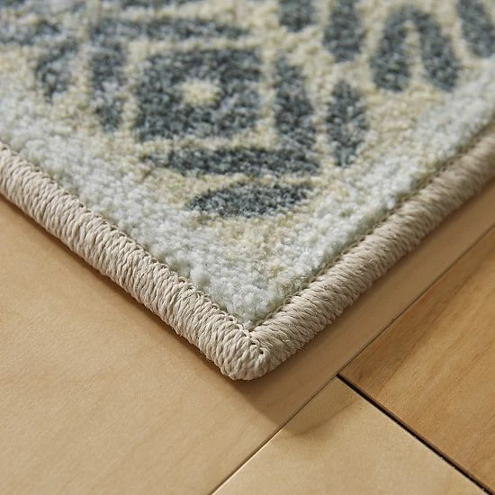 Mohawk Home Mohawk® Home Prismatic EverStrand Caspian Rug Beige Khaki 3 Mohawk Home Mohawk® Home Prismatic EverStrand Caspian Rug Beige Khaki - Image 3