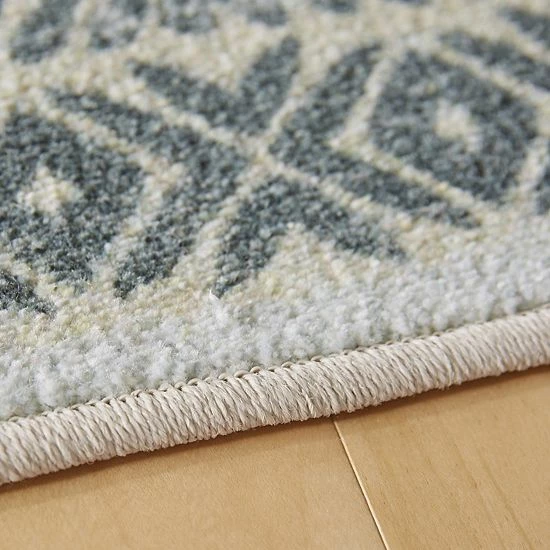 Mohawk Home Mohawk® Home Prismatic EverStrand Caspian Rug Beige Khaki 4 Mohawk Home Mohawk® Home Prismatic EverStrand Caspian Rug Beige Khaki - Image 4