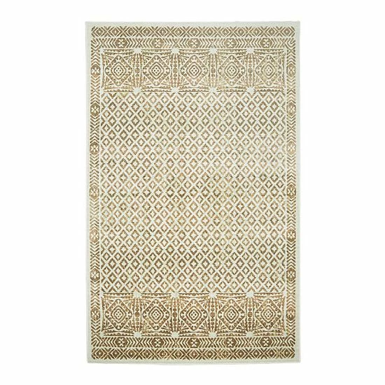 Mohawk Home Mohawk® Home Prismatic EverStrand Caspian Rug Beige Khaki 7 Mohawk Home Mohawk® Home Prismatic EverStrand Caspian Rug Beige Khaki - Image 7