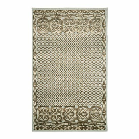 Mohawk Home Mohawk® Home Prismatic EverStrand Caspian Rug Beige Khaki 8 Mohawk Home Mohawk® Home Prismatic EverStrand Caspian Rug Beige Khaki - Image 8
