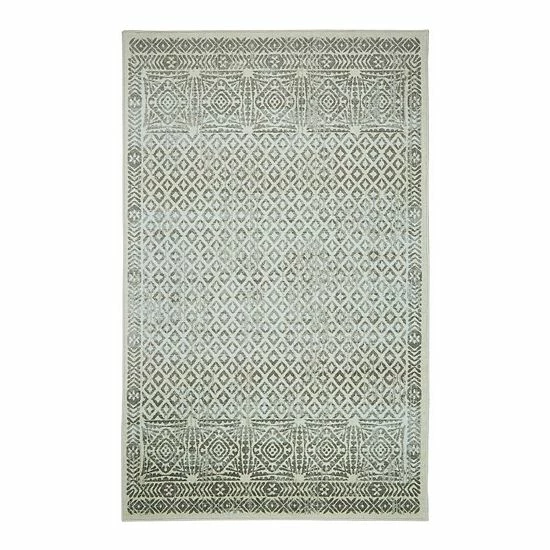 Mohawk Home Mohawk® Home Prismatic EverStrand Caspian Rug Beige Khaki 11 Mohawk Home Mohawk® Home Prismatic EverStrand Caspian Rug Beige Khaki - Image 11