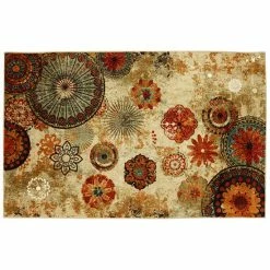 Mohawk Home Mohawk® Home Caravan Floral Medallion Rug