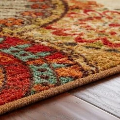 Mohawk Home Mohawk® Home Caravan Floral Medallion Rug -Mohawk Home shop unnamed file 1605