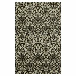 Mohawk Home Mohawk® Home Prismatic Bonjour Damask Area Rug Beige Khaki