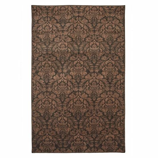 Mohawk Home Mohawk® Home Prismatic Bonjour Damask Area Rug Beige Khaki 3 Mohawk Home Mohawk® Home Prismatic Bonjour Damask Area Rug Beige Khaki - Image 3
