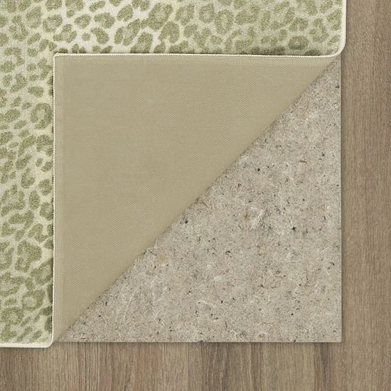 Mohawk Home Mohawk® Home Prismatic Faux Cheetah Skin Rug Gray 3 Mohawk Home Mohawk® Home Prismatic Faux Cheetah Skin Rug Gray - Image 3