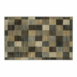 Mohawk Home shop 35 Mohawk Home Mohawk® Home Mercario Smoke Blue Geometric Area Rug