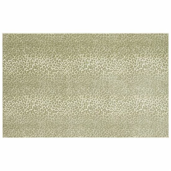 Mohawk Home Mohawk® Home Prismatic Faux Cheetah Skin Rug Gray 9 Mohawk Home Mohawk® Home Prismatic Faux Cheetah Skin Rug Gray - Image 9