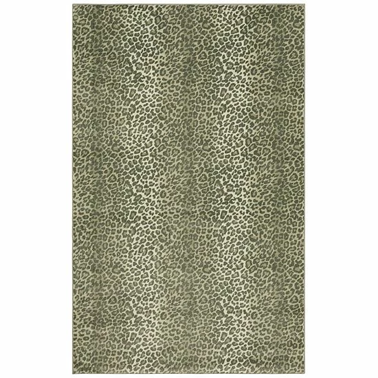 Mohawk Home Mohawk® Home Prismatic Faux Cheetah Skin Rug Gray 11 Mohawk Home Mohawk® Home Prismatic Faux Cheetah Skin Rug Gray - Image 11
